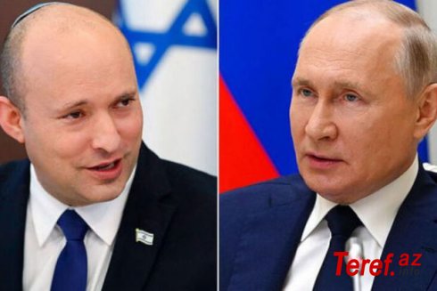Bennet Putini İsrailin yaxın dostu adlandırdı
