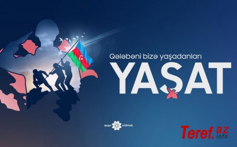 YAŞAT Fondu şəhid ailələri və qazilərə xərclənən vəsaiti açıqladı