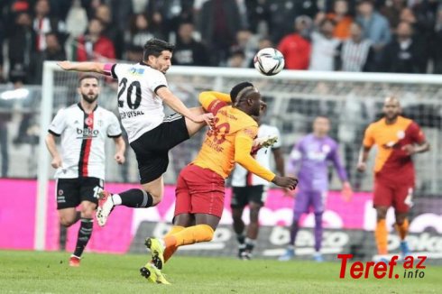 “Beşiktaş” “Qalatasaray”ı məğlub etdi