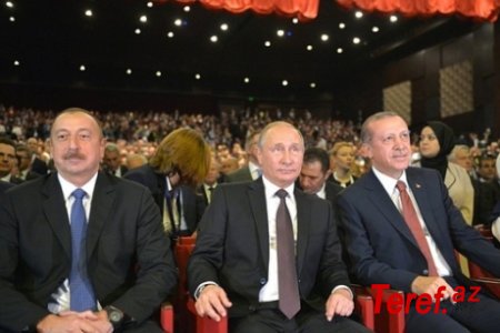 Putin, Əliyev, Ərdoğan: dəyişikliklər ərəfəsində unikal ittifaq -