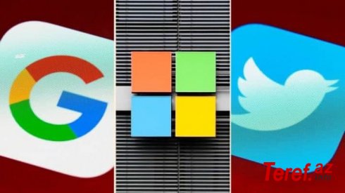 Microsoft, Alphabet və Twitter gəlirlərinin artdığını açıqladı