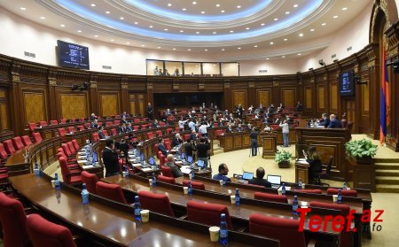 Erməni deputatlar BAĞLI QAPILAR arxasında - GƏLİŞMƏ