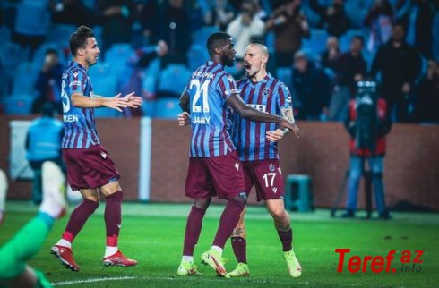 Qara dəniz derbisini “Trabzonspor” “comeback”lə qazandı - VİDEO
