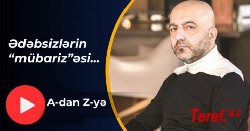 Ədəbsizlərin “mübariz”əsi və ya gözə üfürülən mif barədə bir neçə söz… -