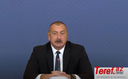 "Azərbaycan özü öz ərazi bütövlüyünü bərpa etməsəydi, növbəti 27 il ərzində də həmin qətnamələr kağız üzərində qalardı" - İlham Əliyev