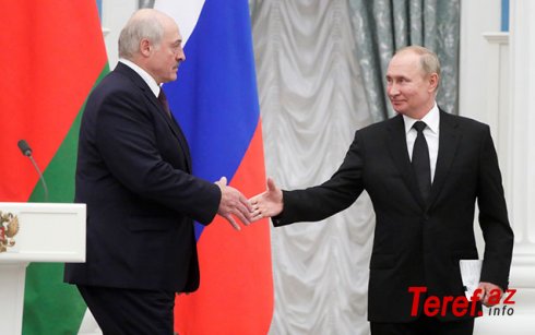 Putin və Lukaşenko İttifaq dövləti haqqında fərman imzaladılar