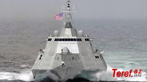 ABŞ donanması Qara dənizdə təlim keçdi
