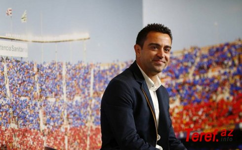Xavi "Barselona"ya yeni baş məşqçi təyin olunub