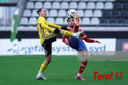 İsveç mətbuatı azərbaycanlı futbolçudan yazdı – FOTO