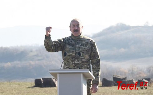 Prezidentin çıxışında niyə Xankəndini göstərdilər? - MÜHÜM DETAL