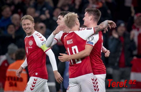 DÇ-2022-nin seçmə mərhələsi: Danimarka mundiala, daha beş komanda isə ən az pley-offa vəsiqəni təmin etdi