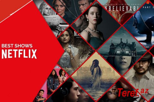 “Netflix” ən çox baxılan filmlərin və serialların olduğu yeni sayt istifadəyə verib - FOTO/VİDEO
