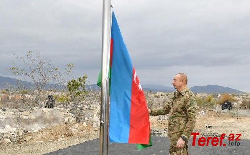 Ağdamın erməni işğalından azad olunmasından bir il ötür