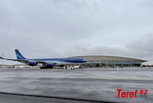 "Əl-Cəzirə" Füzuli aeroportundan reportaj yayımladı