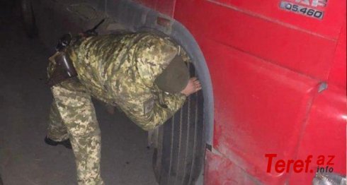 Azərbaycanlı sürücü Ukraynada saxlanıldı (SƏBƏB)