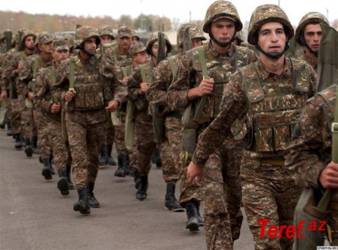 Ermənistan ordusu təxribat üçün HƏRƏKƏTƏ KEÇDİ -