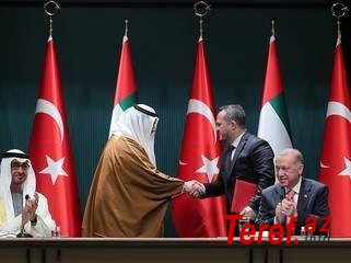BƏƏ Türkiyəyə 10 milyard dollarlıq yatırım edir... -