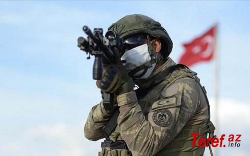 Türkiyə xüsusi təyinatlıları Suriyada daha 4 terrorçunu zərərsizləşdirib
