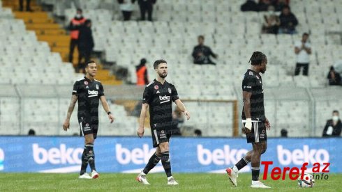 “Beşiktaş” öz meydanında biabır oldu