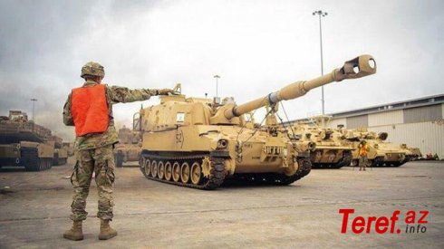 ABŞ-dan ŞOK ADDIM: Türkiyə sərhədində... - FOTO