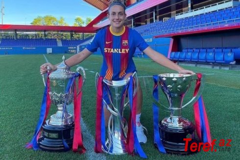 İlin ən yaxşı qadın futbolçusu açıqlandı - FOTO/VİDEO