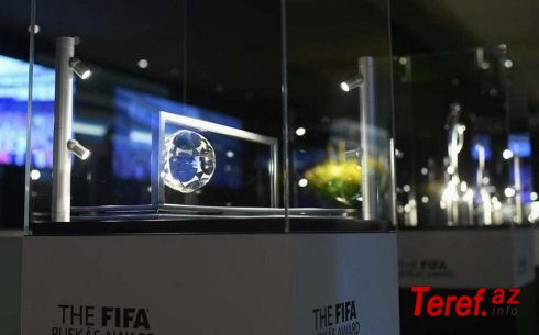 FIFA Puşkaş mükafatına namizəd qolların siyahısını açıqlayıb