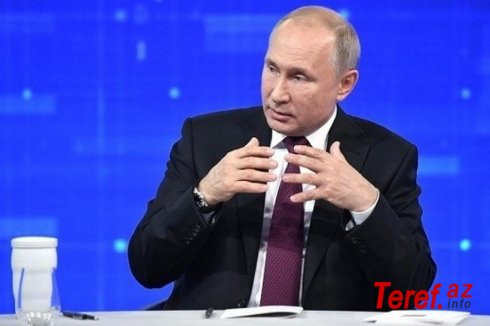 Putinin böyük mətbuat konfransının vaxtı açıqlanıb