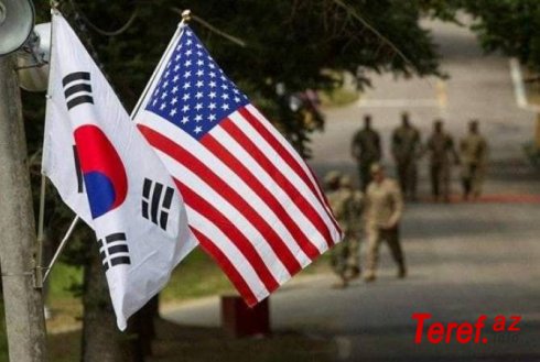 ABŞ Koreya yarımadasında hərbçilərinin sayını dəyişməyəcək