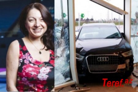 “Bravo”ya “Audi-Q3”lə girən xanım sürücü kimdir?