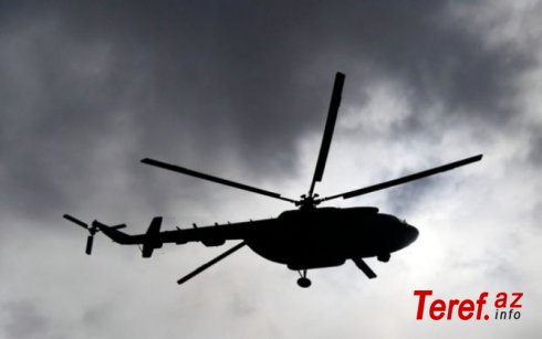 Ukraynaya məxsus helikopter Belarus sərhədini pozdu