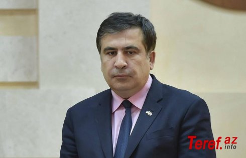 Saakaşvili növbəti dəfə Gürcüstan vətəndaşlarına müraciət etdi: