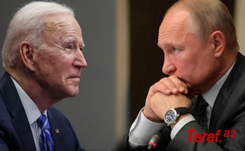 Putin və Bayden arasında danışıqlar keçirilib - VİDEO 
