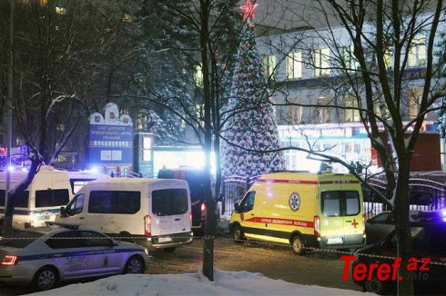 Moskvada silahlı insident - 
