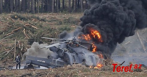 SON DƏQİQƏ: Baş Qərargah rəisinin olduğu helikopter qəzaya uğradı – Dünya şokda / VİDEO