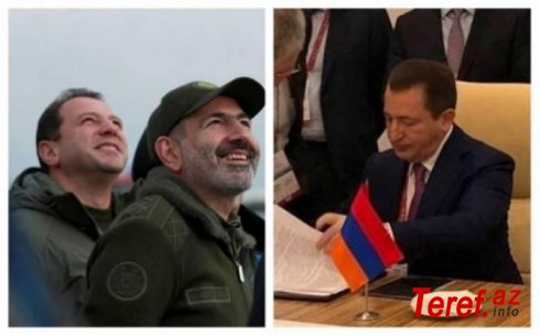 Erməni “silah baronu” Paşinyanın əlində alətə çevrilib