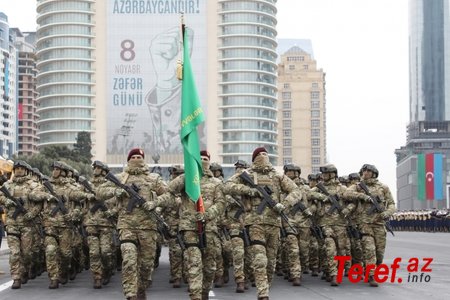 Möhtəşəm paradın 1 ili: Azərbaycan nələr edə bildi?