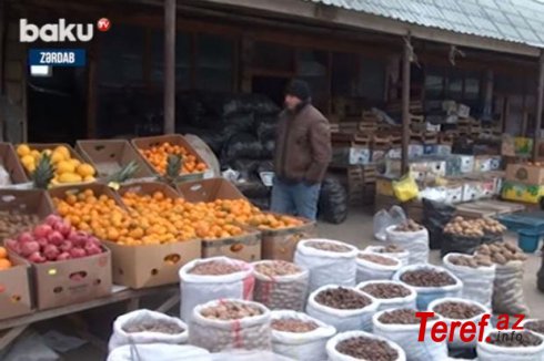 Bazarlarda qiymətlər qalxıb: