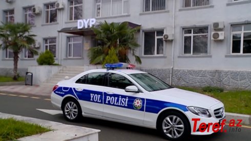 Gəncə şəhər Baş Polis İdarəsinin Dövlət Yol Polisi Şöbəsi nəzarət-profilaktik tədbirləri davam etdirir