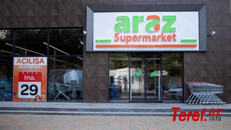 "Araz" marketin SEHRLİ QUTUSU... -