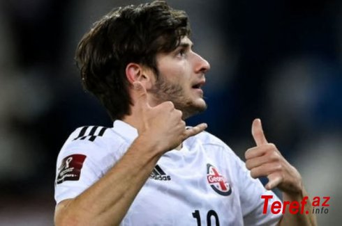 Millimizin sabiq futbolçusunun oğlu Gürcüstanda ilin ən yaxşısı seçildi