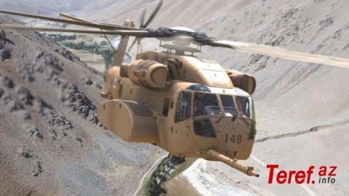 2 MİLYARDLIQ SAZİŞ: İsrail ABŞ-dan 12 müasir hərbi helikopter və iki təyyarə alır -