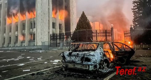 Almatıda antiterror əməliyyatı -
