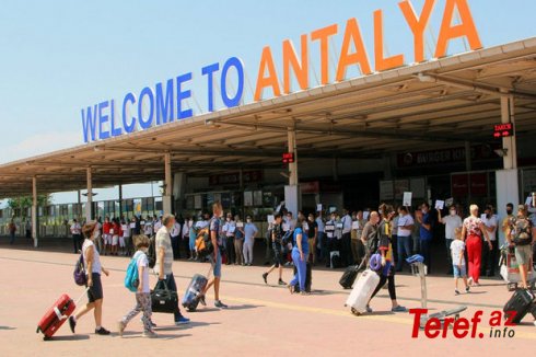 Antalya hava limanında fövqəladə vəziyyət yaranıb