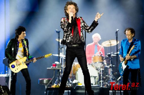 “The Rolling Stones”a həsr olunmuş markalar satışa çıxarılacaq - FOTO