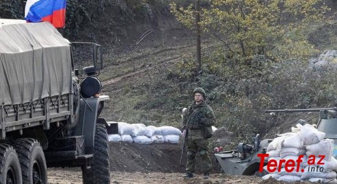 Azərbaycan lideri Qarabağdakı Rusiya sülhməramlılarının fəaliyyətini sərt tənqid edib