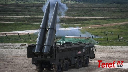 Moskva “İsgəndər” raketlərini Uzaq Şərqdən Ukraynaya tərəf gətirir - FOTOFAKT