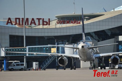Türkiyə holdinqinə daxil olan Almatı hava limanı normal fəaliyyətini bərpa edib