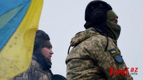 Ukrayna gərginliyi: ABŞ-ın hərbi yardımı "Kiyevə çatdırılıb"