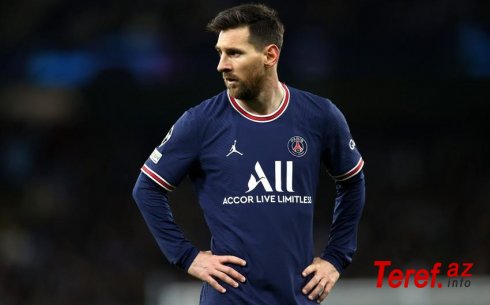 Lionel Messi antirekorda imza atıb