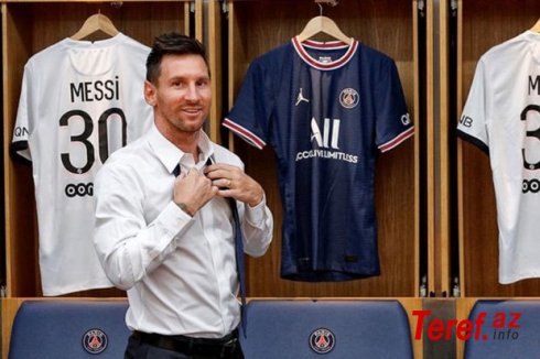 Messi PSJ-də karyerasının ən pis mövsümünü keçirir